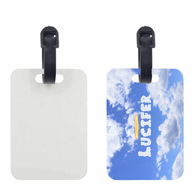 Luggage Tag PVC PET Cover Image Print On Demand Austrlalia