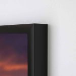 Picture Framed Portrait Corner 61 x 91 cm