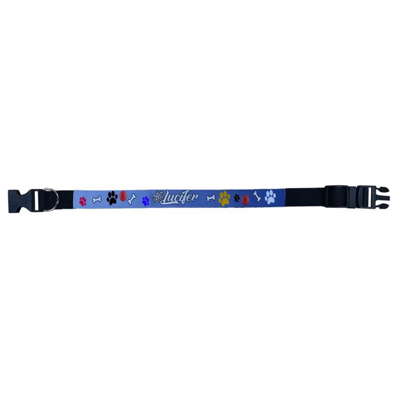 Small Dog Collar Heavy Duty Custom Puppies Print On Demand Australia Qld Copy